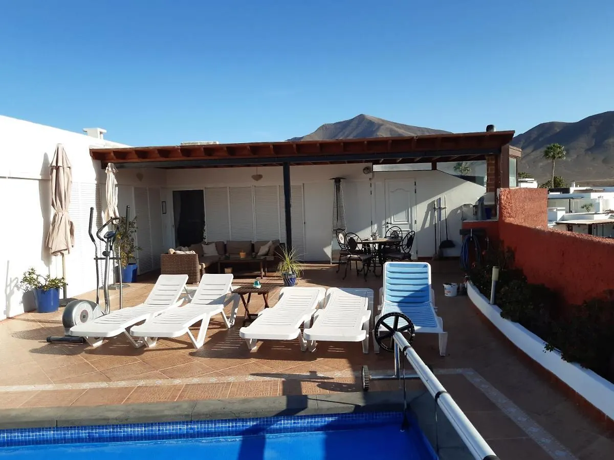 Extremely Private Villa, Heated Pool & Jacuzzi, Pool Wet Bar, Great Views. Playa Blanca  0*, Playa Blanca (Lanzarote) Spain